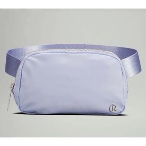 NWOT OG Lululemon Everywhere Belt Bag - Pastel Blue *RARE COLOR*